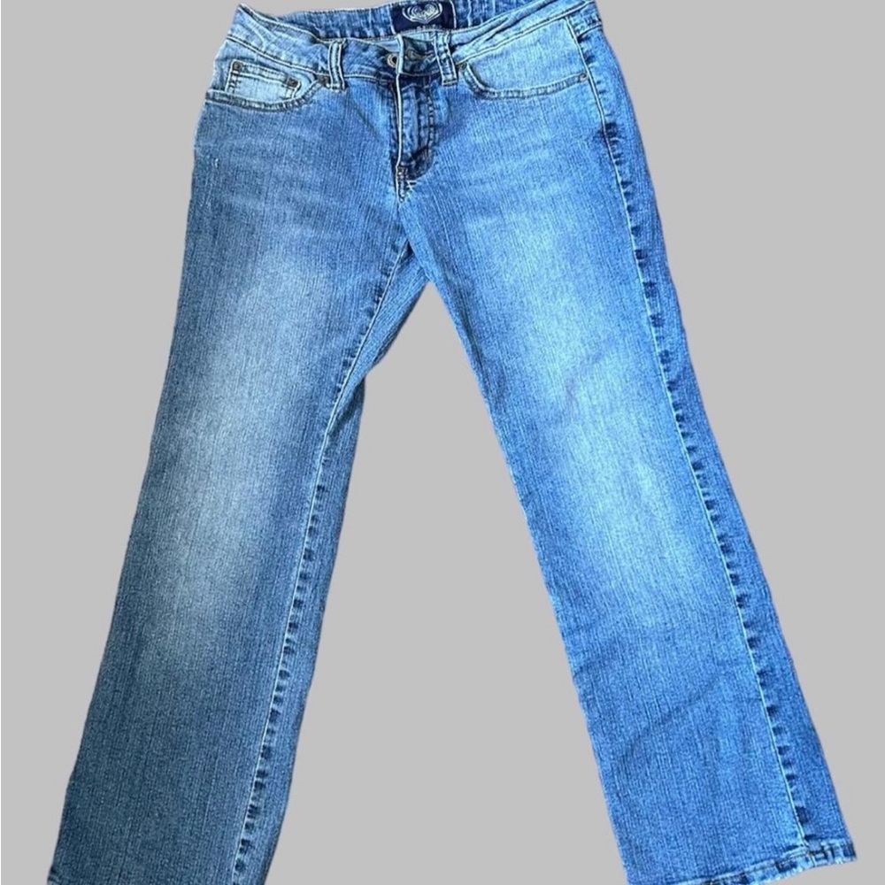 Vintage low wasted Denim Jeans very cute and bootcut